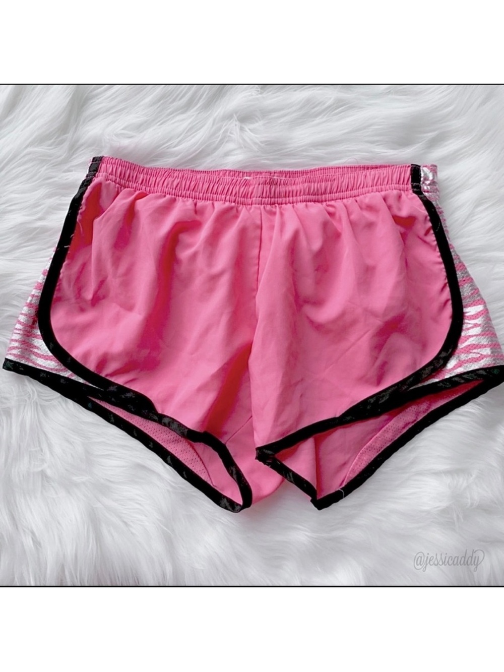 Cute Pink Running Shorts